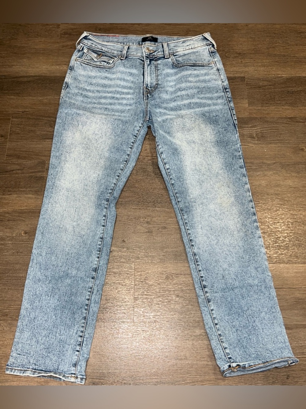 True Religion Geno Relaxed Slim mens denim jeans